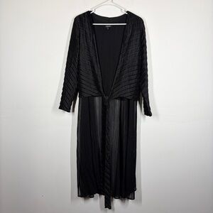 Mashiah Longline Cardigan Size Medium
